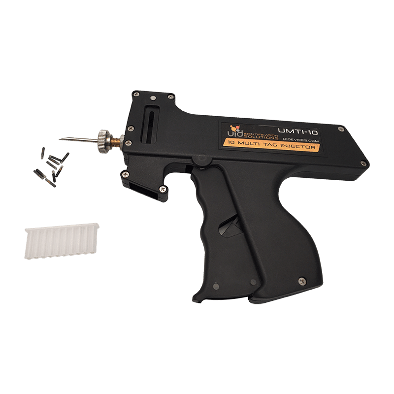 Rapid PIT Tag Injector - Unified Information Devices PIT Tag Gun